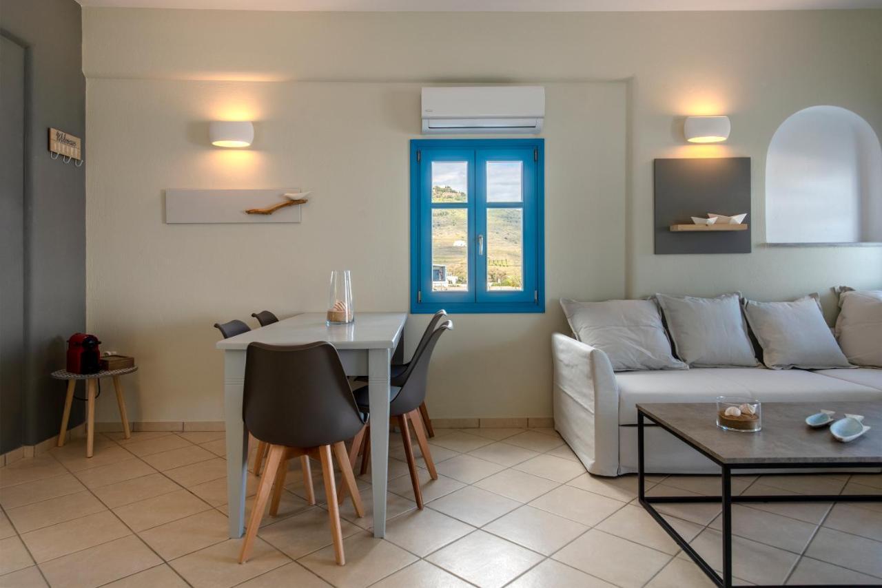 Splash With Amazing Sea Views In Piso Livadi Exterior foto