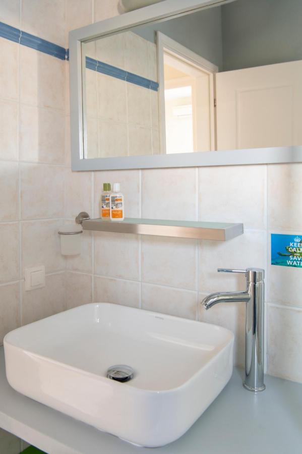 Splash With Amazing Sea Views In Piso Livadi Exterior foto