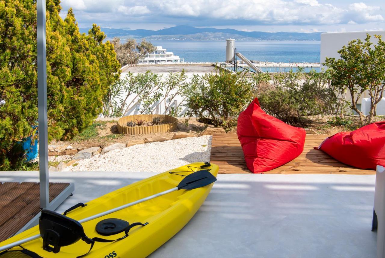 Splash With Amazing Sea Views In Piso Livadi Exterior foto