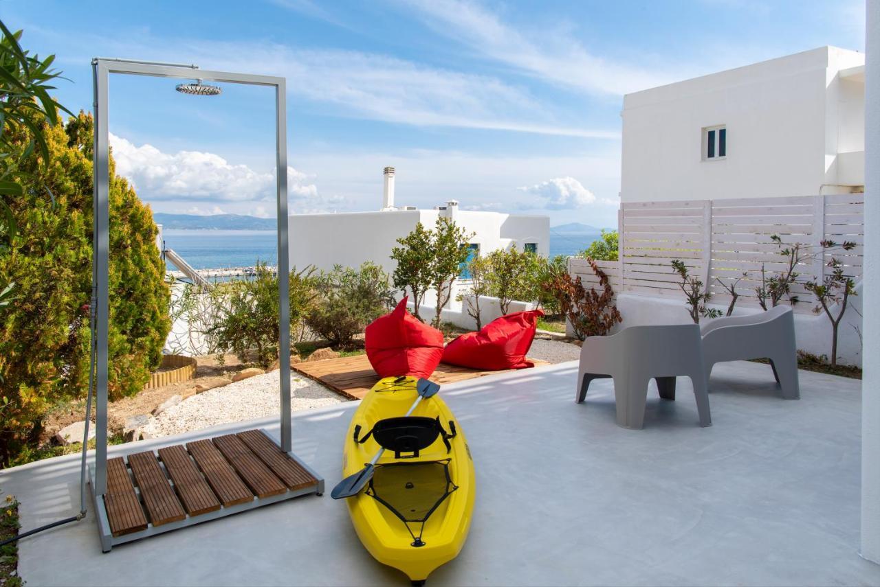 Splash With Amazing Sea Views In Piso Livadi Exterior foto