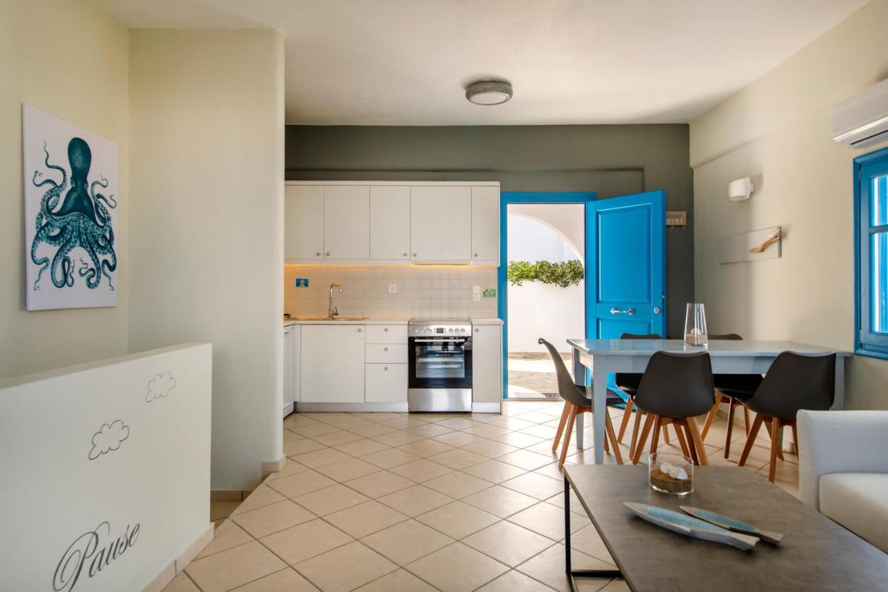 Splash With Amazing Sea Views In Piso Livadi Exterior foto